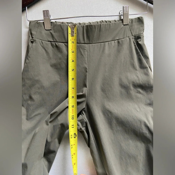 RYU Metro nylon pull on trouser pants Sz XS - Picture 8 of 9